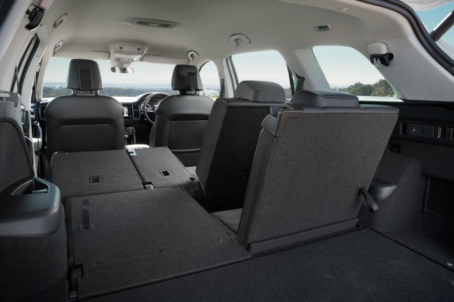Интерьер Skoda Kodiaq 4x4 2017 года  (AU) (фото 14 из 40)